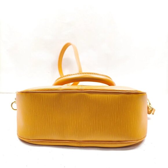 Louis Vuitton LV Hand Bag Danura PM orange Epi 499-073125 - Picture 5 of 13